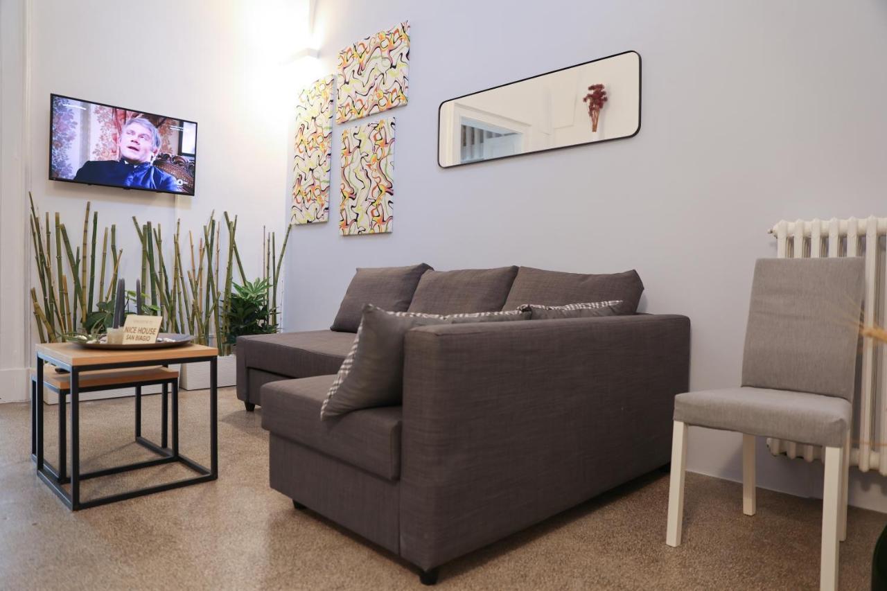 Nice House San Biagio - Luxury Full Apartment Лече Екстериор снимка
